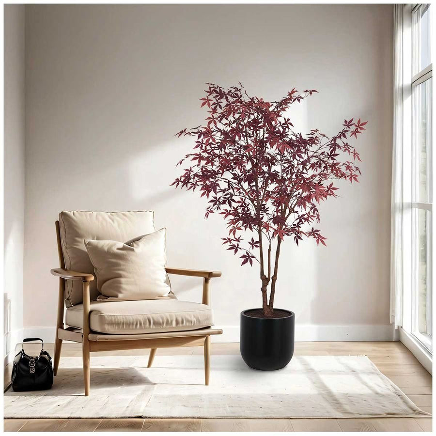 Artificial Japanese Red Maple Tree 1.9M