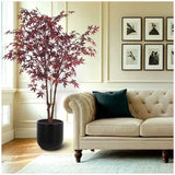 Artificial Japanese Red Maple Tree 1.9M - Front View
