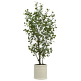 Artificial Eucalyptus Tree 1.9M - Front View