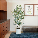 Artificial Eucalyptus Tree 1.9M - Side View