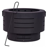 Dante low smoke firepit - Front View
