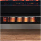 Infrared electric fireplace stove heater - Extra Image