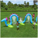 Giant Sea Serpent Sprinkler - 45-Degree Angle