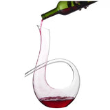 Wine decanter 1.2l - Side View