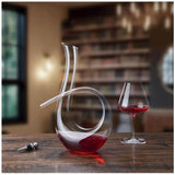Wine decanter 1.2l - Top-Down View
