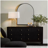 Archibald wall mirror - Side View