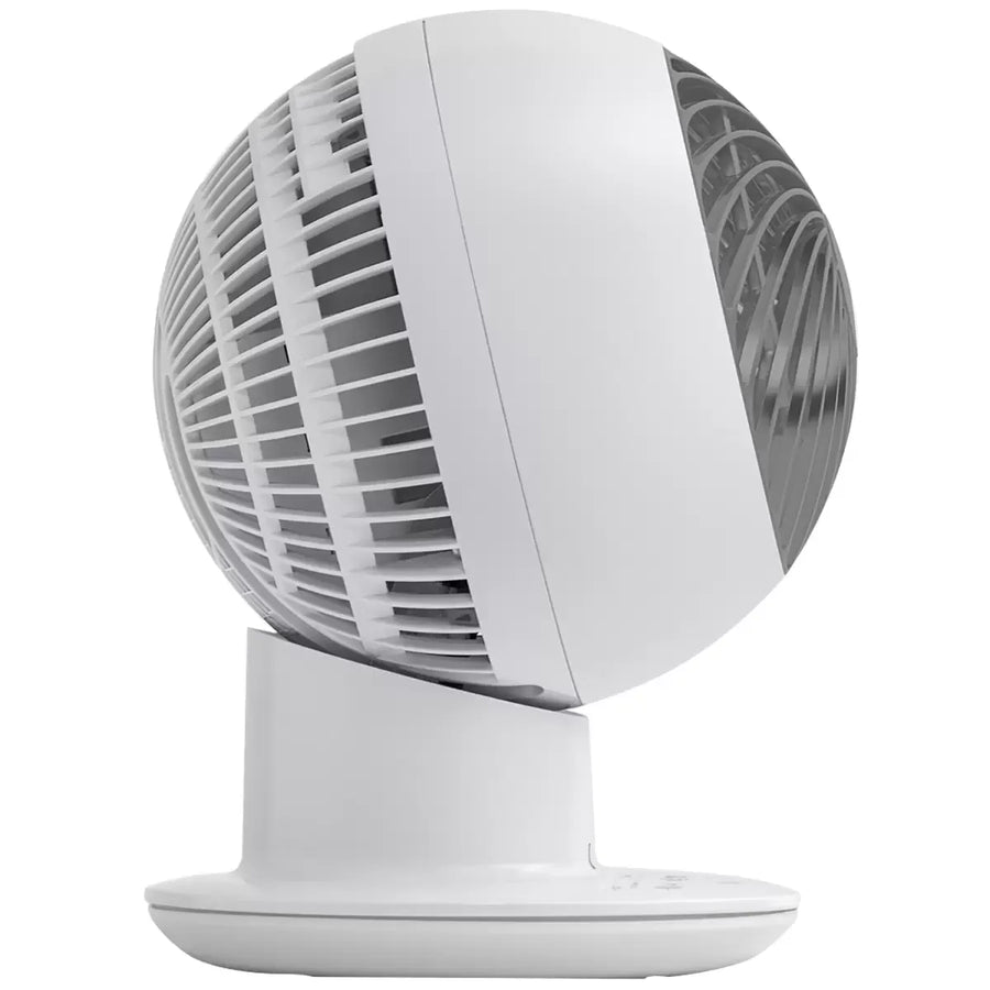 White Globe Fan Circulator in Charcoal Grey with 32.8m² Coverage