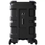 150W Bluetooth Karaoke & PA System Black with LED Lights and Remote Control
