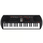 Black 44 Key Portable Mini Keyboard with 100 Tones, 50 Rhythms, and Headphone Output