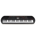 Black 44 Key Portable Mini Keyboard with 100 Tones, 50 Rhythms, and Headphone Output