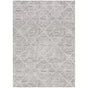 Oasis 457 Silver Rug 290x200cm - Bohemian Tribal Style, Easy to Clean Polypropylene