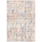 Oasis Multi Rug 290 x 200cm - Bohemian Tribal Style, Easy to Clean, Polypropylene
