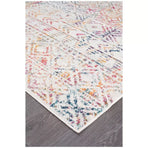 Oasis Multi Rug 290 x 200cm - Bohemian Tribal Style, Easy to Clean, Polypropylene