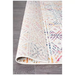 Oasis Multi Rug 290 x 200cm - Bohemian Tribal Style, Easy to Clean, Polypropylene