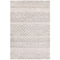 Oasis Silver Rug 330 x 240cm - Bohemian Style, Polypropylene Material