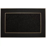 Brown Floor Mat 60 x 90cm - Easy to Clean and Weather Resistant
