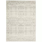 Mirage Silver Rug 400 x 300cm - Transitional Moroccan Style