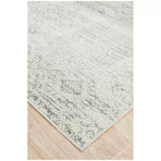 Mirage Silver Rug 400 x 300cm - Transitional Moroccan Style