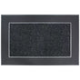 Grey Floor Mat 60 x 90cm - Easy to Clean and Weather Resistant