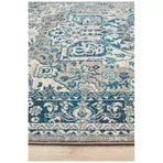 Blue Indoor Rug 230 x 160cm - Soft Material for Home Use