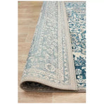 Blue Indoor Rug 230 x 160cm - Soft Material for Home Use