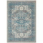 Blue Indoor Rug 400 x 300cm - Soft Material for Home Use