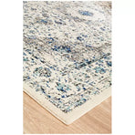 Evoke 251 White Indoor Rug 230 x 160cm - Soft Material for Home Use