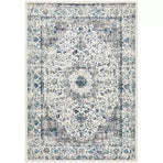 Evoke 251 White Indoor Rug 400 x 300cm - Soft Material for Home Use
