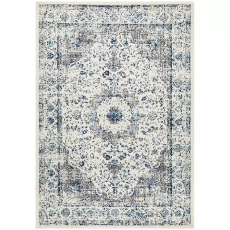 Evoke 251 White Indoor Rug 400 x 300cm - Soft Material for Home Use