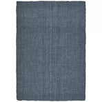 Navy Indoor Rug 320 x 230cm for Living Room