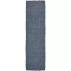 Navy Indoor Rug 320 x 230cm for Living Room