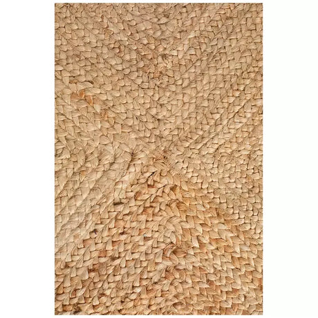 Natural Jute Rug 320 x 230cm with Diamond Pattern, image 5