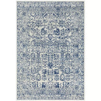 Evoke 256 Blue Indoor Rug 230 x 160cm - Soft, Non-Shedding Polypropylene
