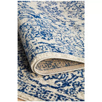 Evoke 256 Blue Indoor Rug 230 x 160cm - Soft, Non-Shedding Polypropylene
