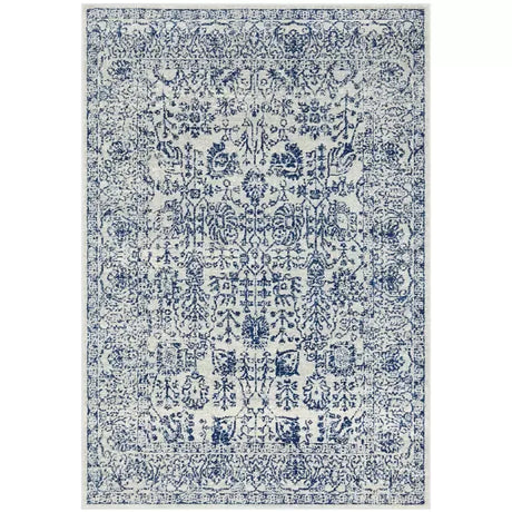 Evoke 256 Blue Indoor Rug 330x240cm - Soft, Non-Shedding, Easy Care