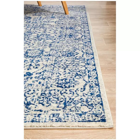 Evoke 256 Blue Indoor Rug 330x240cm - Soft, Non-Shedding, Easy Care, image 3