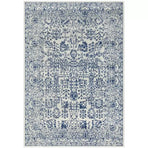 Evoke 256 Blue Indoor Rug 400x300cm - Soft Heat-Set Polypropylene