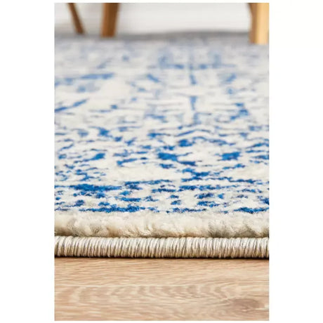 Evoke 256 Blue Indoor Rug 400x300cm - Soft Heat-Set Polypropylene, image 4