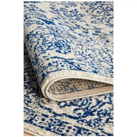 Evoke 256 Blue Indoor Rug 400x300cm - Soft Heat-Set Polypropylene, image 5