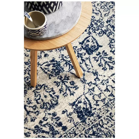 Evoke 256 Blue Indoor Rug 400x300cm - Soft Heat-Set Polypropylene, image 6