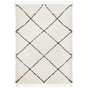 Saffron 22 White Indoor Rug 400 x 300cm - Plush Polypropylene for Living Room