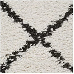 Saffron 22 White Indoor Rug 400 x 300cm - Plush Polypropylene for Living Room