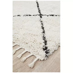 Saffron 22 White Indoor Rug 400 x 300cm - Plush Polypropylene for Living Room