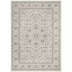Evoke 261 White Rug 400 x 300cm - Transitional Design for Home Decor