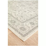 Evoke 261 White Rug 400 x 300cm - Transitional Design for Home Decor