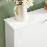 2 Drawer Shoe Cabinet Storage Unit - Extra Image