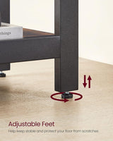L-Shaped Computer Desk Corner - Low Angle