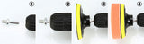 2 in 1 Car Foam Drill (39 pieces) - Low Angle