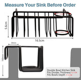 Kitchen Sink Storage Organizer Basket - Rear View