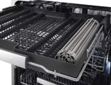 Over The Sink Multipurpose Roll-Up Dish Drying Rack (52 x 33 cm) - Close-Up Angle